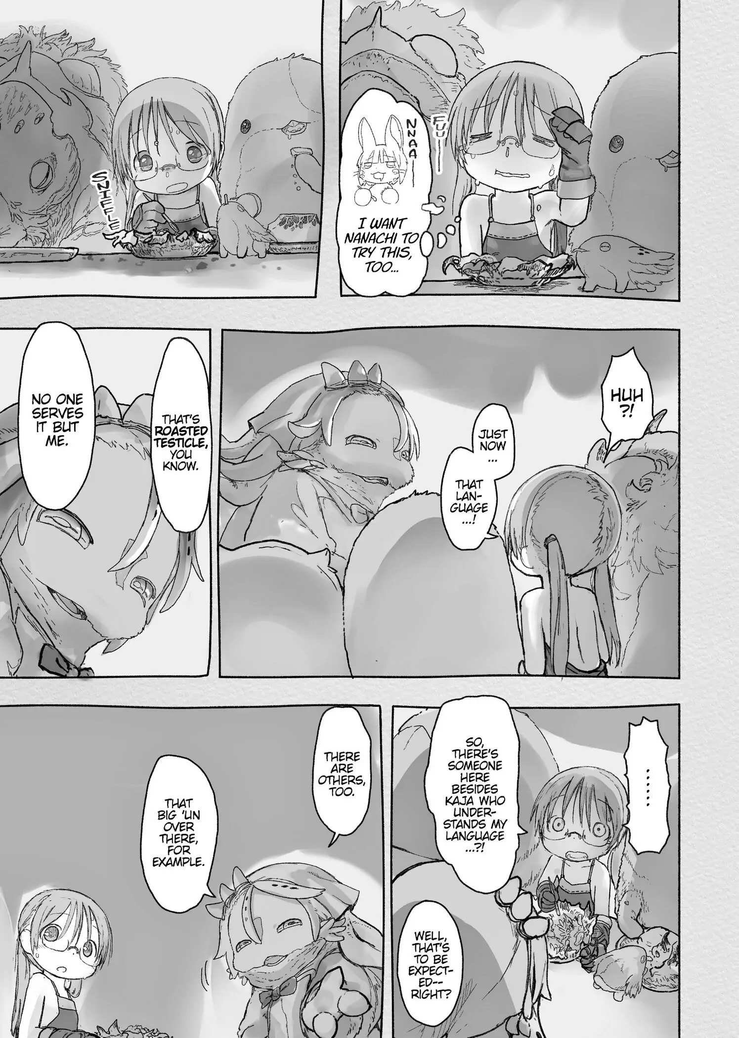 Made in Abyss Chapter 44 image 13